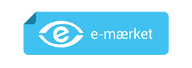 Vi har e-mærket